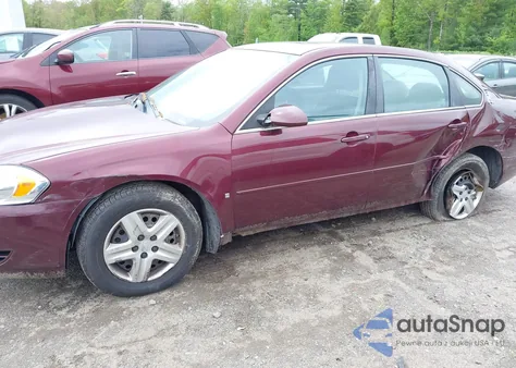 2007 Chevrolet Impala Ls from USA, damaged, VIN 2G1WB58K779215469